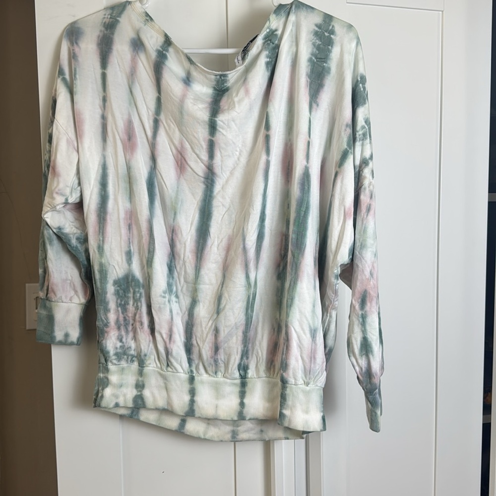 Young Fabulous And Broke Tye Die Long Sleeve Tee Shirt size L/ Large - Picture 5 of 5